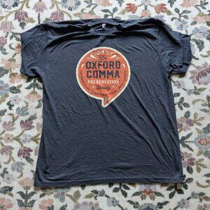 Oxford Comma Joke Tee Shirt